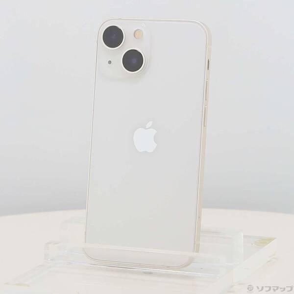 〔中古〕Apple(アップル) iPhone13 mini 128GB スターライト MLJE3J／...