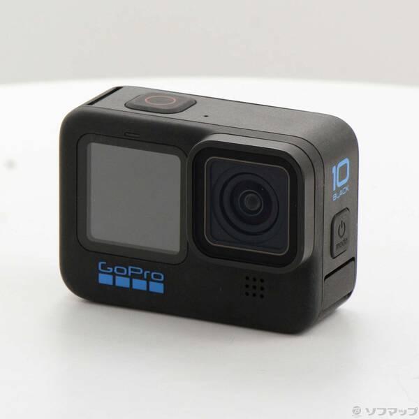 〔中古〕GoPro(ゴープロ) Hero10 Black CHDHX-102-FT〔198-ud〕