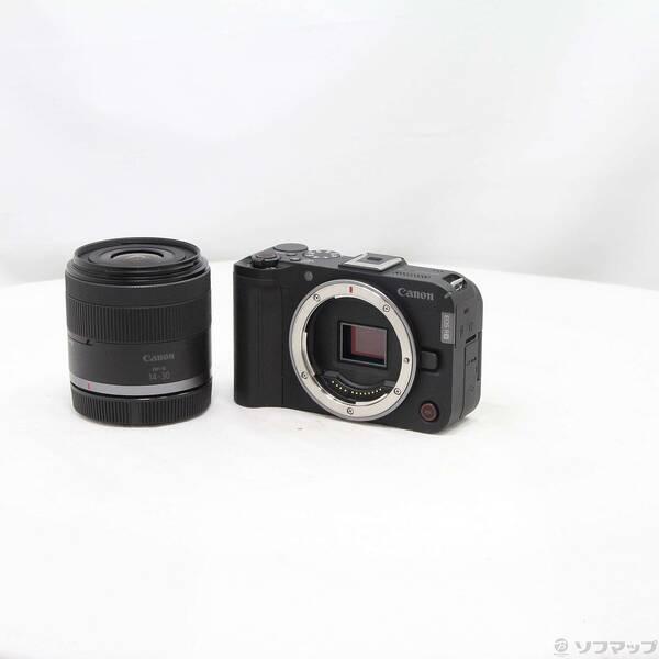 〔中古〕Canon(キヤノン) EOS R50 V RF-S14-30 IS STM PZ レンズキ...