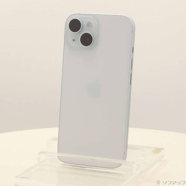 〔中古〕Apple(アップル) iPhone15 128GB ブルー MTML3J／A SIMフリー...