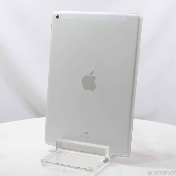 〔中古〕Apple(アップル) iPad 第9世代 64GB シルバー MK493J／A SIMフリ...