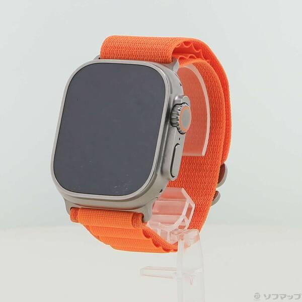 〔中古〕Apple(アップル) Apple Watch Ultra GPS + Cellular 4...