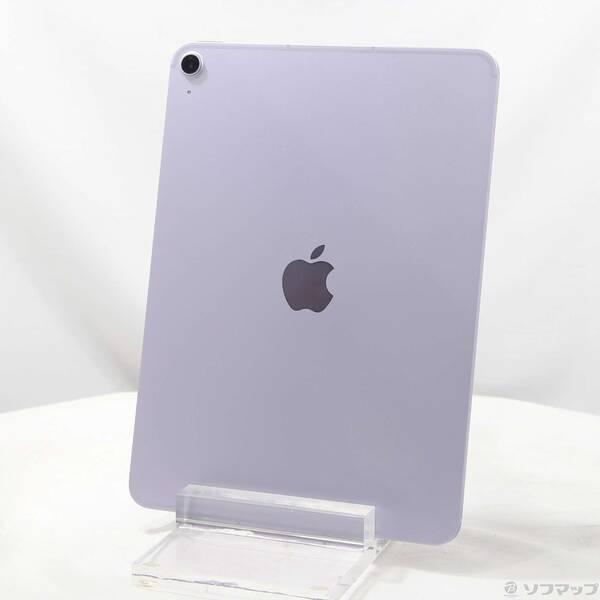〔中古〕Apple(アップル) iPad Air 11インチ(M3) 128GB パープル 3N68...