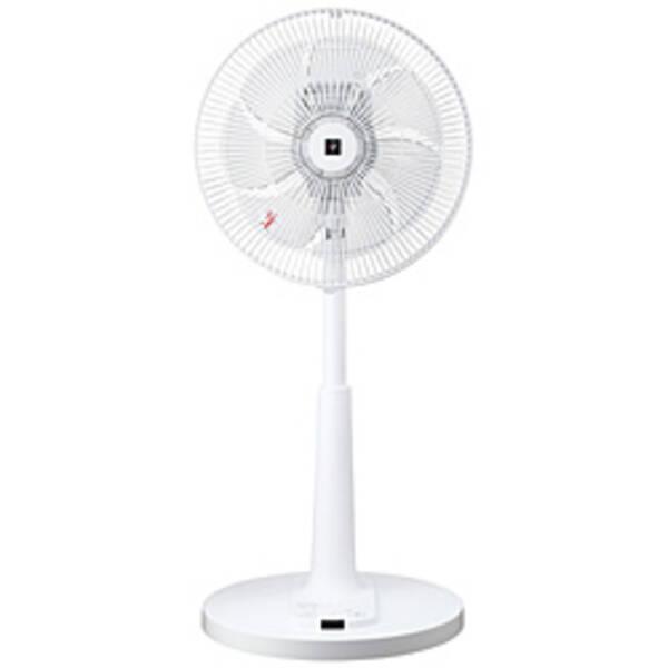 〔中古〕SHARP(シャープ) 〔展示品〕 リビング扇風機 ホワイト PJ-T3AS-W ［リモコン...