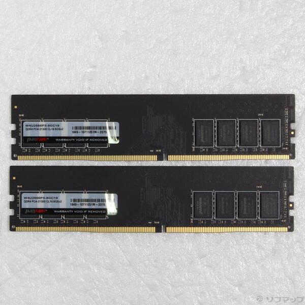 〔中古〕CFD(シーエフディー) W4U2666PS-8GC19〔262-ud〕