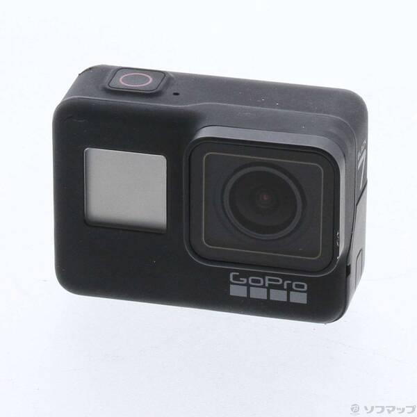 〔中古〕GoPro(ゴープロ) GoPro HERO7 ブラック 3-way+スリーブランヤードブラ...
