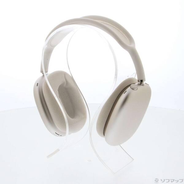 〔中古〕Apple(アップル) AirPods Max (USB-C) スターライト MWW53ZA...