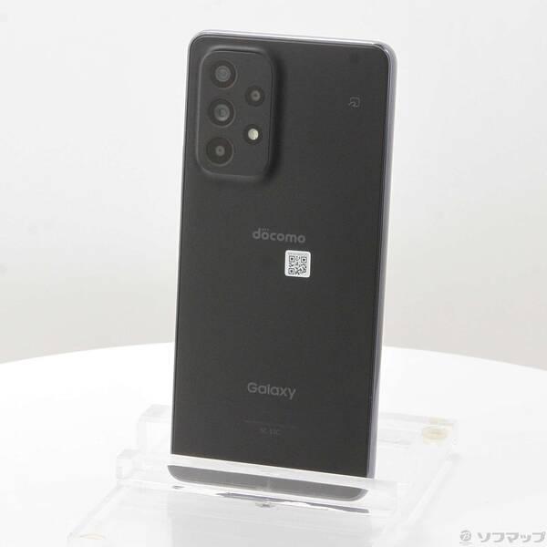 〔中古〕SAMSUNG(サムスン) Galaxy A53 5G 128GB オーサムブラック SC-...