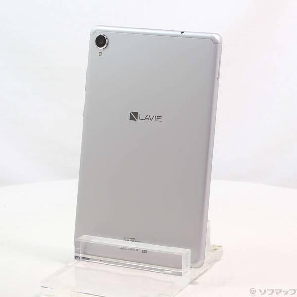 〔中古〕NEC(エヌイーシー) LaVie Tab E TE708／KAS 64GB シルバー PC...