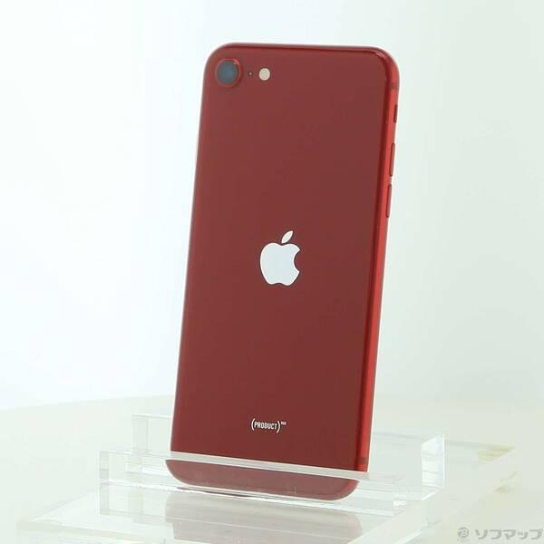 〔中古〕Apple(アップル) iPhone SE 第3世代 64GB プロダクトレッド MMYE3...