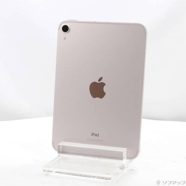 〔中古〕Apple(アップル) iPad mini 第6世代 256GB ピンク MLX93J／A ...