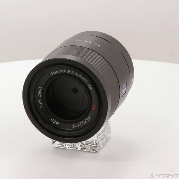 〔中古〕SONY(ソニー) Sonnar T FE 55mm F1.8 ZA SEL55F18Z (...