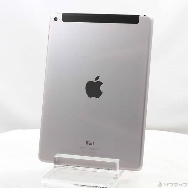 〔中古〕Apple(アップル) iPad Air 2 128GB スペースグレイ MGWL2J／A ...