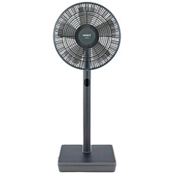 〔中古〕アピックス 〔展示品〕 ソーラーパワーリビングファン AEF-900R-GY ［DCモーター...