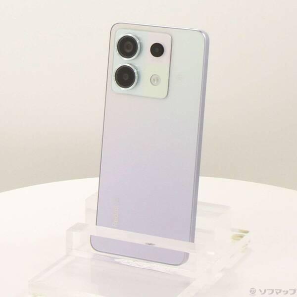 〔中古〕Xiaomi(シャオミ) Redmi Note 13 Pro 5G 256GB オーロラパー...