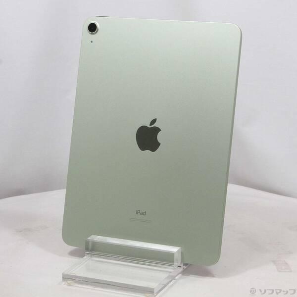 〔中古〕Apple(アップル) iPad Air 第4世代 256GB グリーン MYG02J／A ...