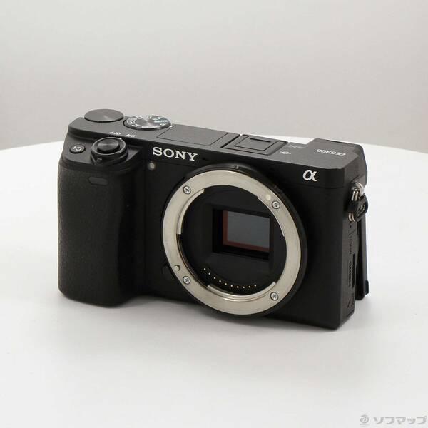 〔中古〕SONY(ソニー) α6300 ボディ ブラック ILCE-6300〔348-ud〕
