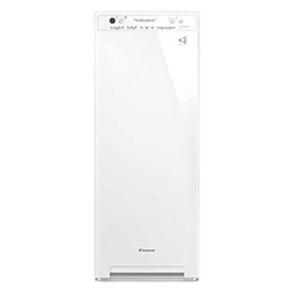 〔中古〕ダイキン 〔展示品〕 加湿空気清浄機 ホワイト MCK556A-W ［適用畳数：25畳 ／除...