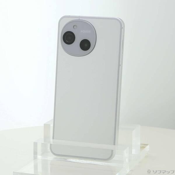〔中古〕SHARP(シャープ) AQUOS sense10 128GB ライトシルバー SH-53F...
