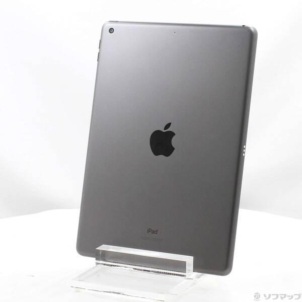 〔中古〕Apple(アップル) iPad 第7世代 128GB スペースグレイ MW772J／A W...
