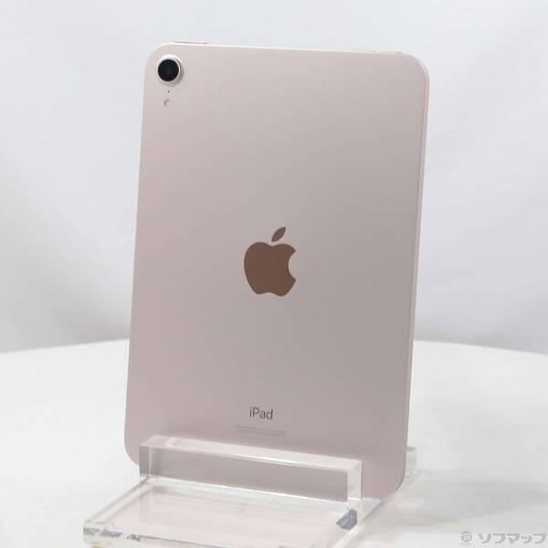 〔中古〕Apple(アップル) iPad mini 第6世代 64GB ピンク FLWL3J／A W...
