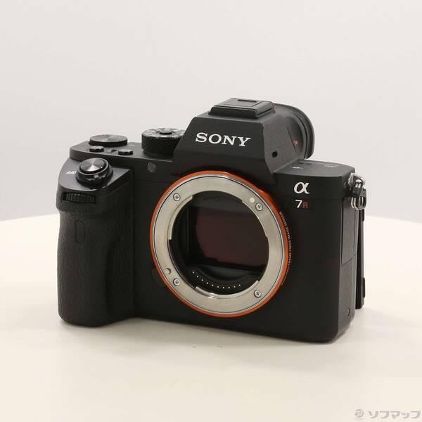 〔中古〕SONY(ソニー) α7R II ボディ〔368-ud〕
