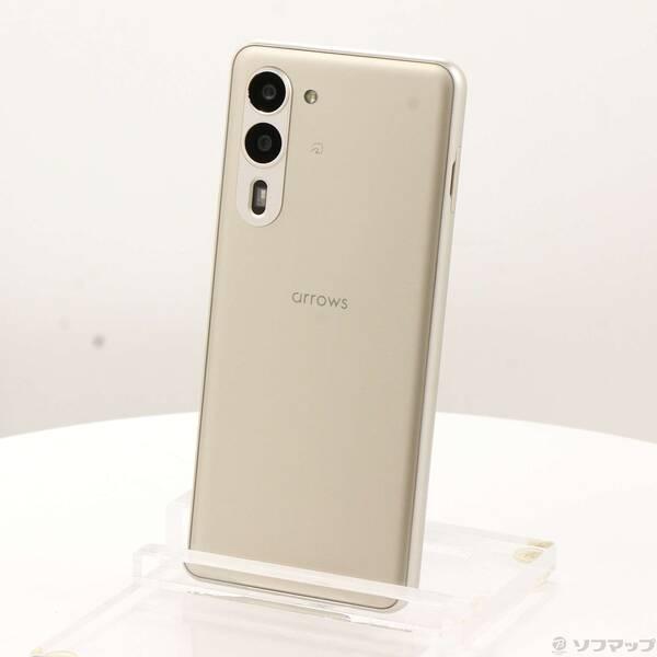 〔中古〕FCNT arrows We2 Plus M06 256GB シャンパンシルバー ASMC0...