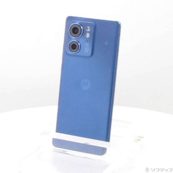 〔中古〕Motorola(モトローラ) motorola edge 40 256GB ルナブルー P...