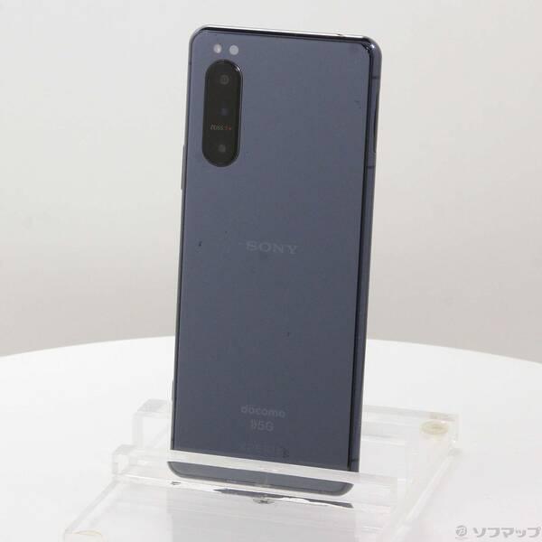 〔中古〕SONY(ソニー) Xperia 5 II 128GB ブルー SO-52A docomoロ...