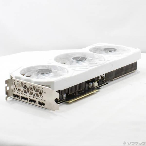 〔中古〕KuroutoShikou(玄人志向) GK-RTX4070-E12GB／WHITE／TP〔...