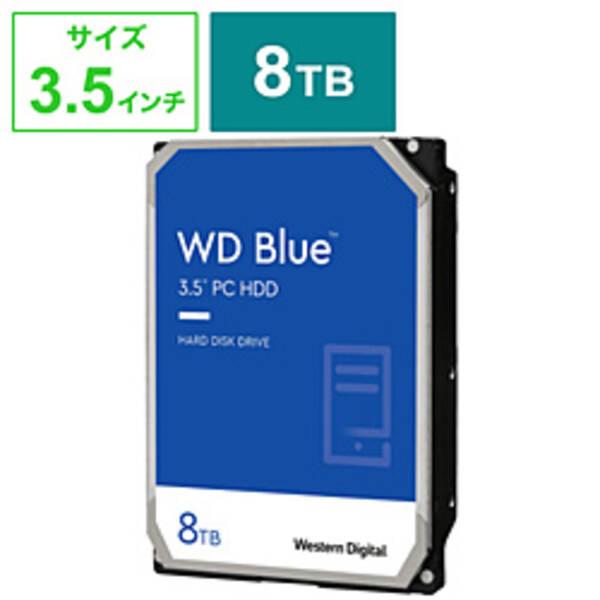 〔中古〕Western Digital WD80EAZZ〔262-ud〕