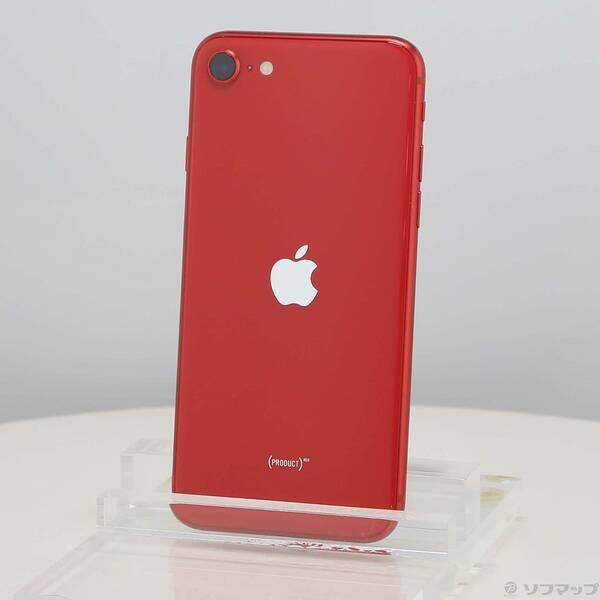 〔中古〕Apple(アップル) iPhone SE 第2世代 128GB プロダクトレッド MXD2...