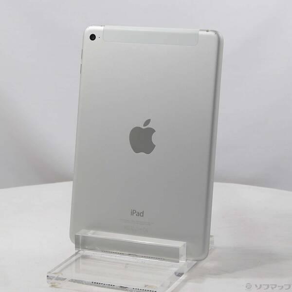 〔中古〕Apple(アップル) iPad mini 4 128GB シルバー MK772J／A SI...