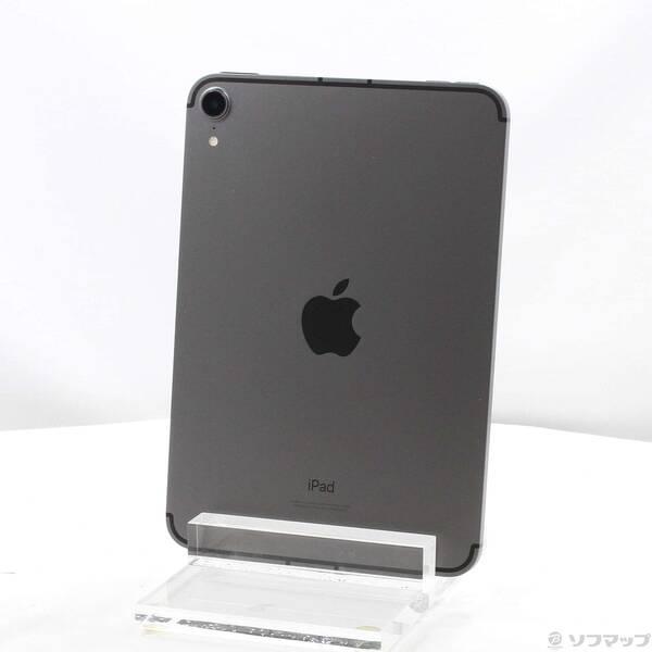〔中古〕Apple(アップル) iPad mini 第6世代 64GB スペースグレイ MK893J...