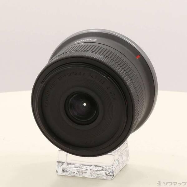 〔中古〕Canon(キヤノン) RF-S10-18mm F4.5-6.3 IS STM〔295-ud...