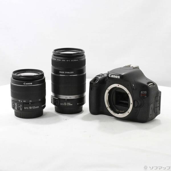 〔中古〕Canon(キヤノン) EOS Kiss X5 ダブルズームキット 1800万画素／SDXC...