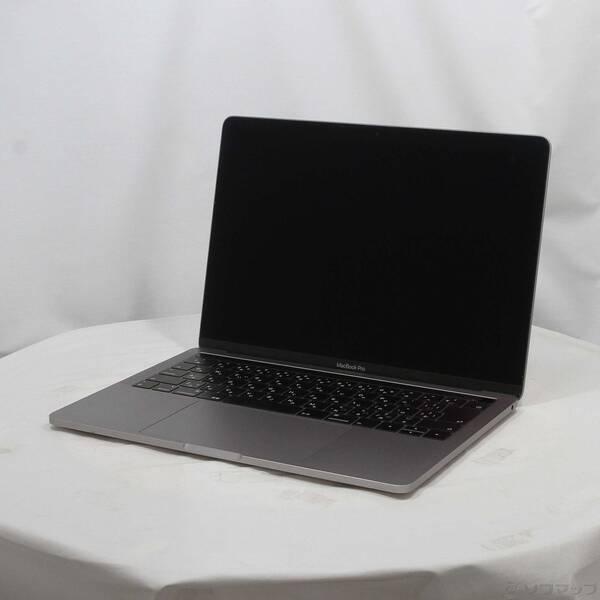〔中古〕Apple(アップル) MacBook Pro 13.3-inch Mid-2019 MUH...