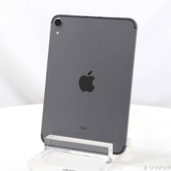 〔中古〕Apple(アップル) iPad mini 第6世代 256GB スペースグレイ MK8F3...