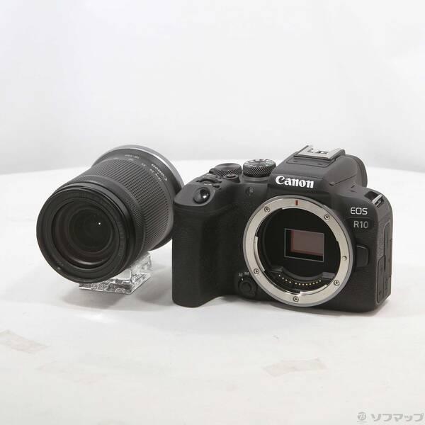 〔中古〕Canon(キヤノン) EOS R10 RF-S18-150 IS STM レンズキット〔2...