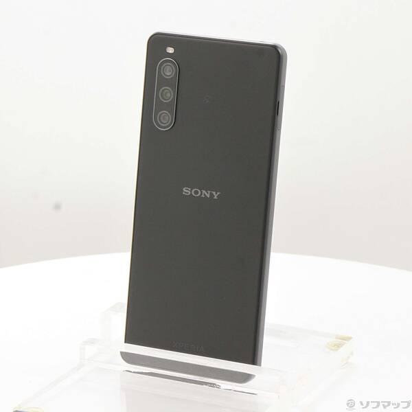 〔中古〕SONY(ソニー) Xperia 10 IV 128GB ブラック SOG07 au SIM...