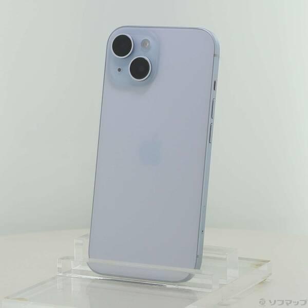 〔中古〕Apple(アップル) iPhone15 256GB ブルー MTMR3J／A SIMフリー...