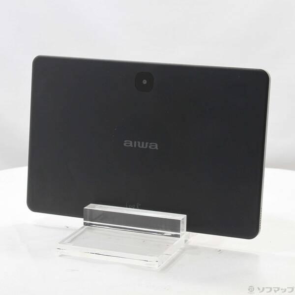 〔中古〕aiwa(アイワ) aiwa tab AE10 64GB ブラック JA4-TBA1009 ...