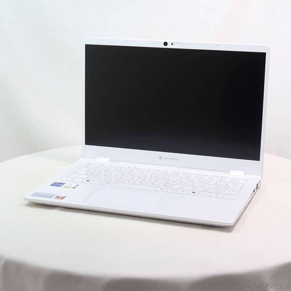 〔中古〕dynabook(ダイナブック) dynabook G8 P1G8YPBW パールホワイト〔...