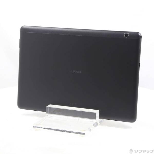 〔中古〕HUAWEI(ファーウェイ) MediaPad T5 32GB ブラック AGS2-W09 ...