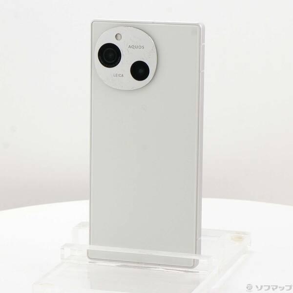 〔中古〕SHARP(シャープ) AQUOS R9 256GB ホワイト SH-M28 SIMフリー〔...