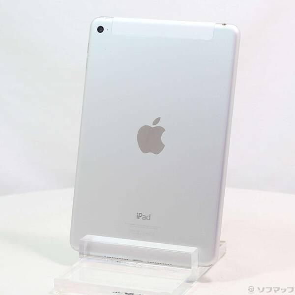 〔中古〕Apple(アップル) iPad mini 4 64GB シルバー MK732J／A Sof...