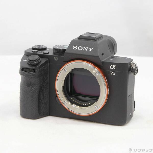 〔中古〕SONY(ソニー) α7 II ボディ ILCE-7M2〔269-ud〕