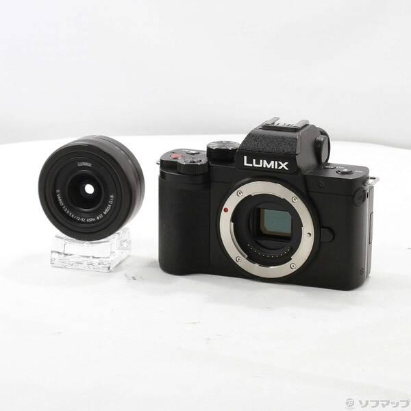 〔中古〕Panasonic(パナソニック) LUMIX G100 標準ズームレンズキット ブラック ...