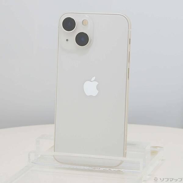 〔中古〕Apple(アップル) iPhone13 mini 128GB スターライト MLJE3J／...