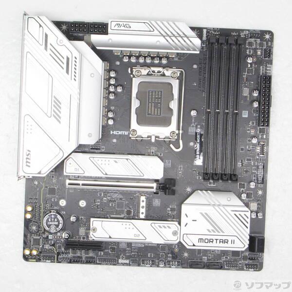 〔中古〕MSI(エムエスアイ) MSI MAG B760M MORTAR II〔262-ud〕